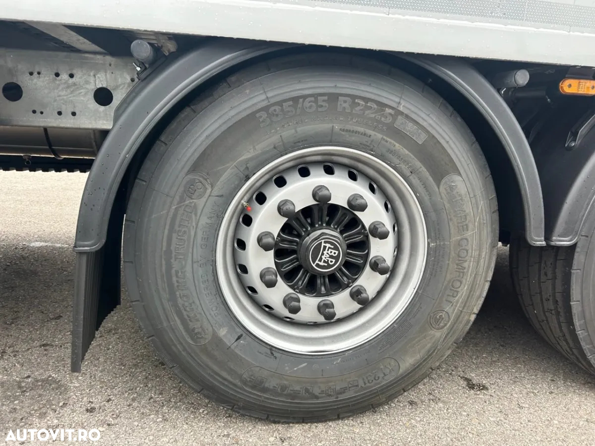 Knapen Trailers K100, podea 10 mm - 12