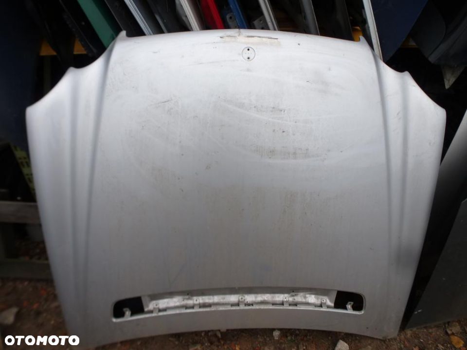 MASKA POKRYWA SILNIKA MERCEDES W203 - 1