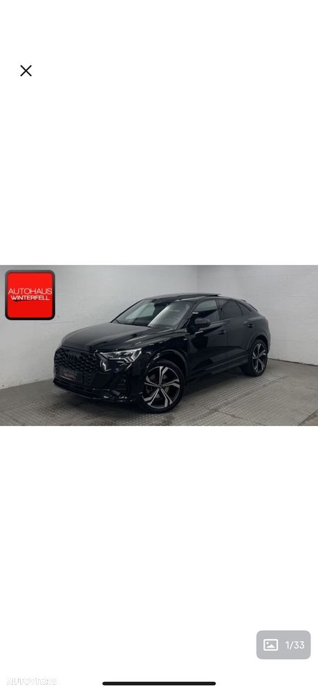 Audi Q3 45 TFSI Sportback quattro S tronic S line - 1