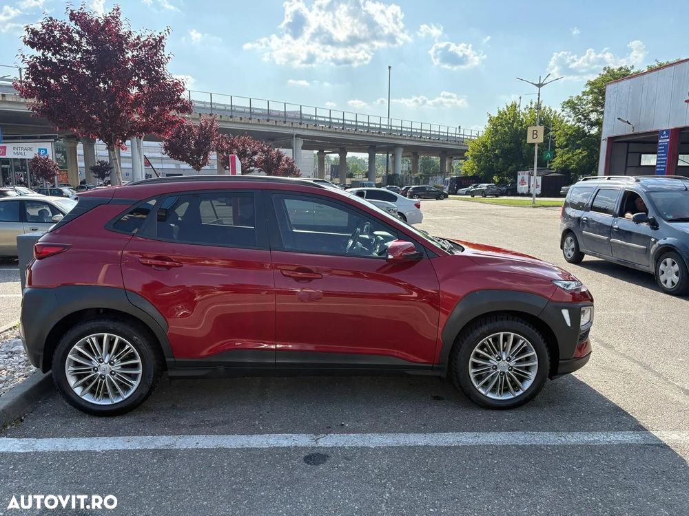 Hyundai KONA 1.6 CRDi 4WD 7DCT Luxury - 4