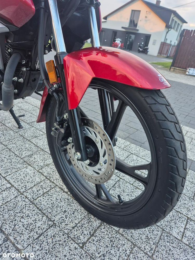 Honda CBF - 4