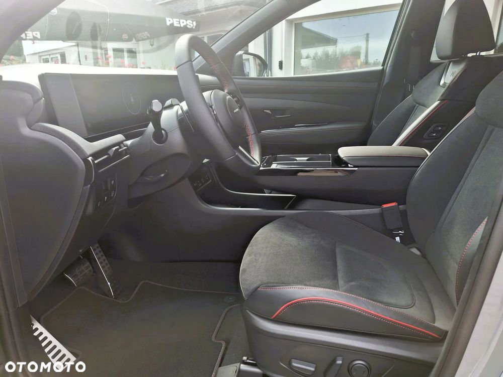 Hyundai Tucson 1.6 T-GDi HEV N-Line Ultimate 2WD - 8