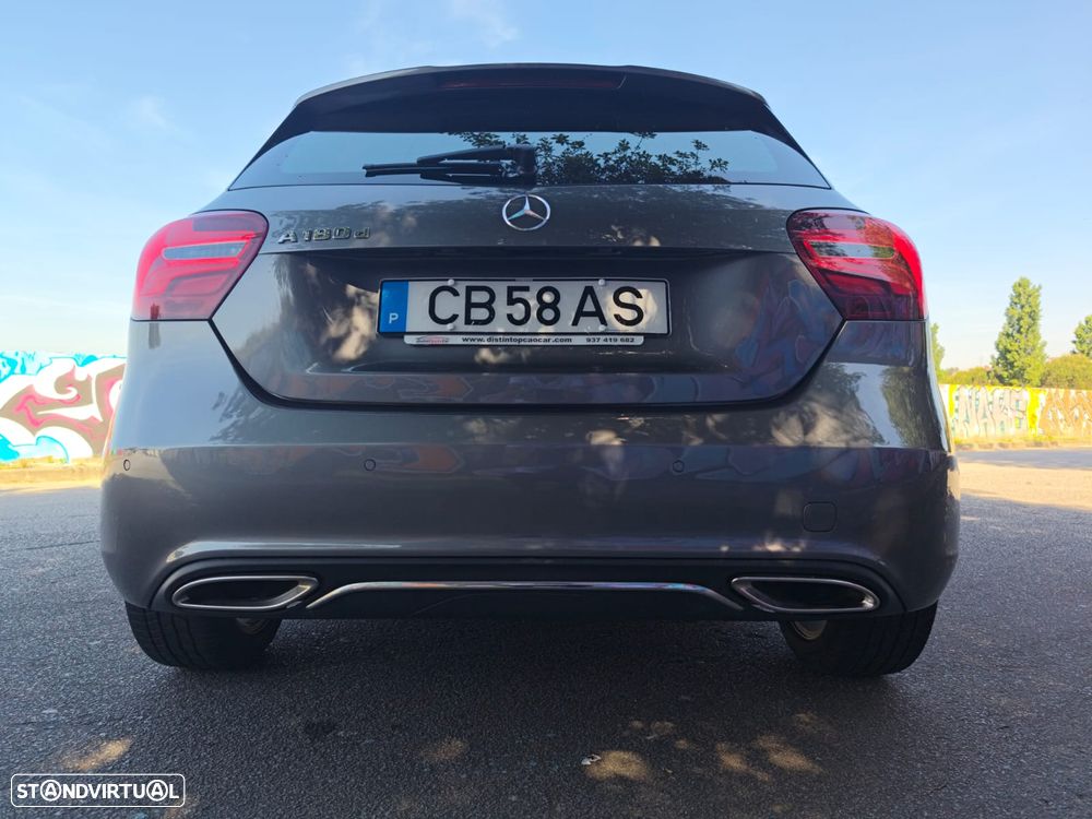 Mercedes-Benz A 180 CDI (BlueEFFICIENCY) Urban - 13