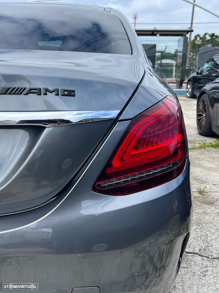 Mercedes-Benz C 160 Station AMG Line - 4