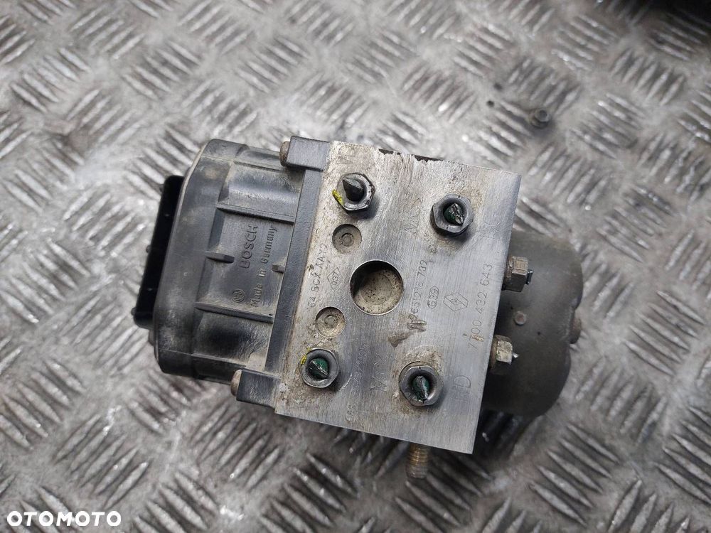POMPA STEROWNIK ABS RENAULT MEGANE I LIFT 7700432643 0265216732 - 1