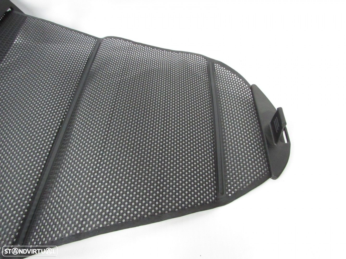 Cortina do Vidro triangular Porta Esquerdo/Trás Seminovo/ Original BMW 3 (F30, F... - 2