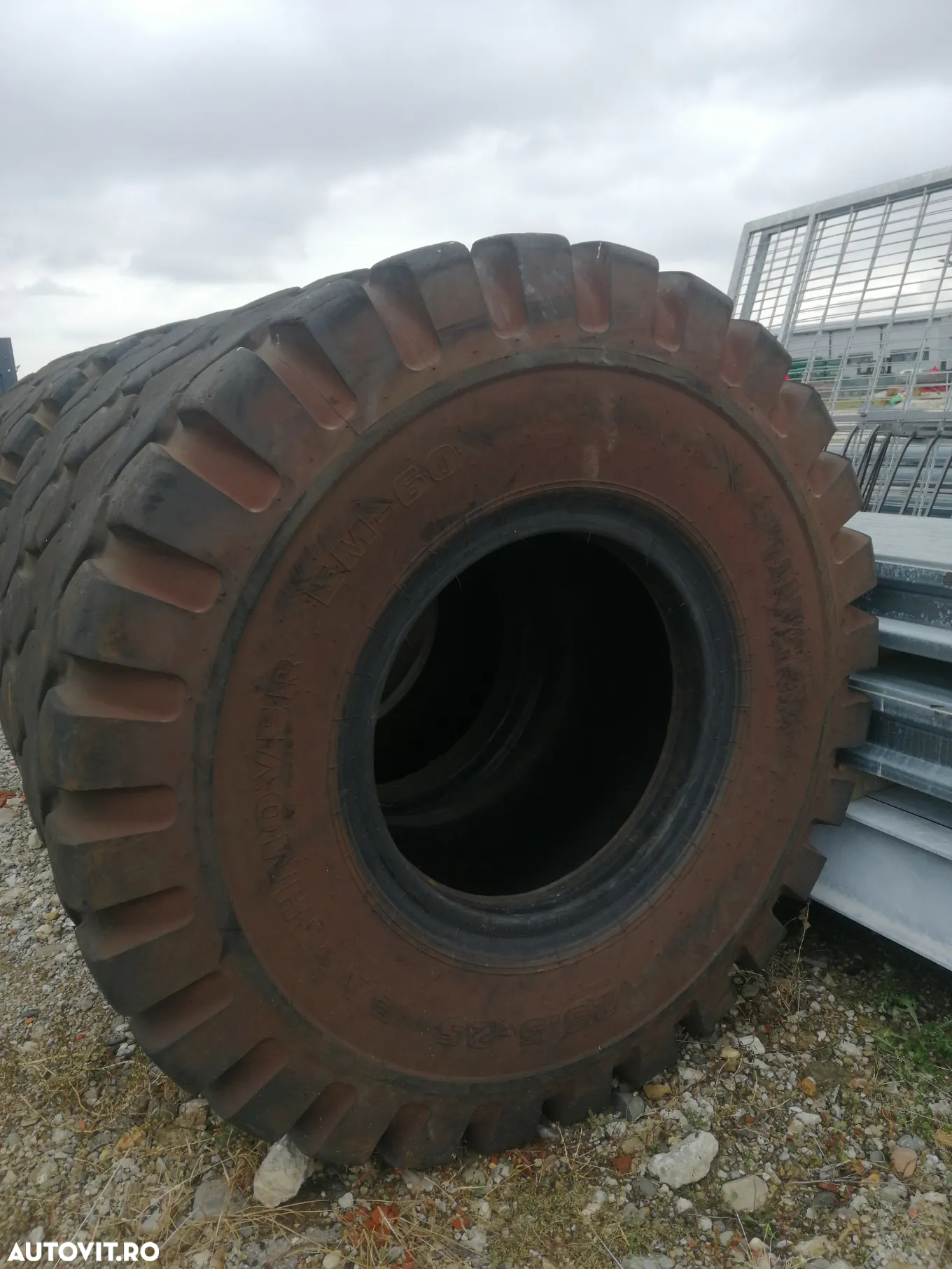 ANVELOPE UTILAJ 23,5-25 MITAS  EARTHMOVER  EM-60 - 2