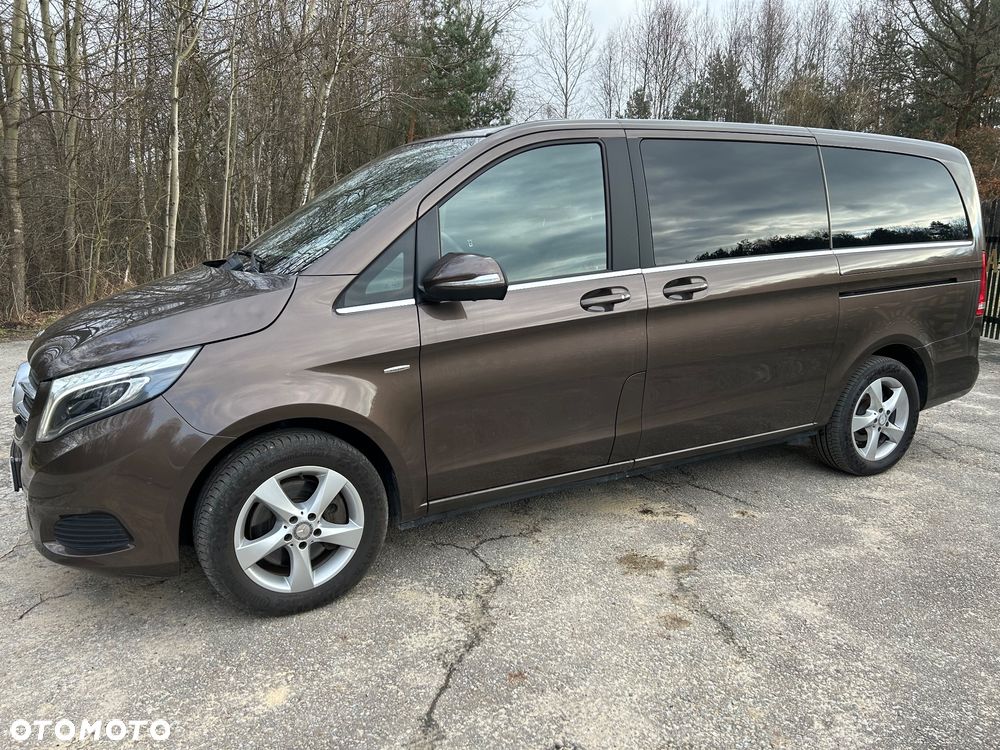 Mercedes-Benz Klasa V 250 d 4-Matic 7G-Tronic (d³ugi) - 8