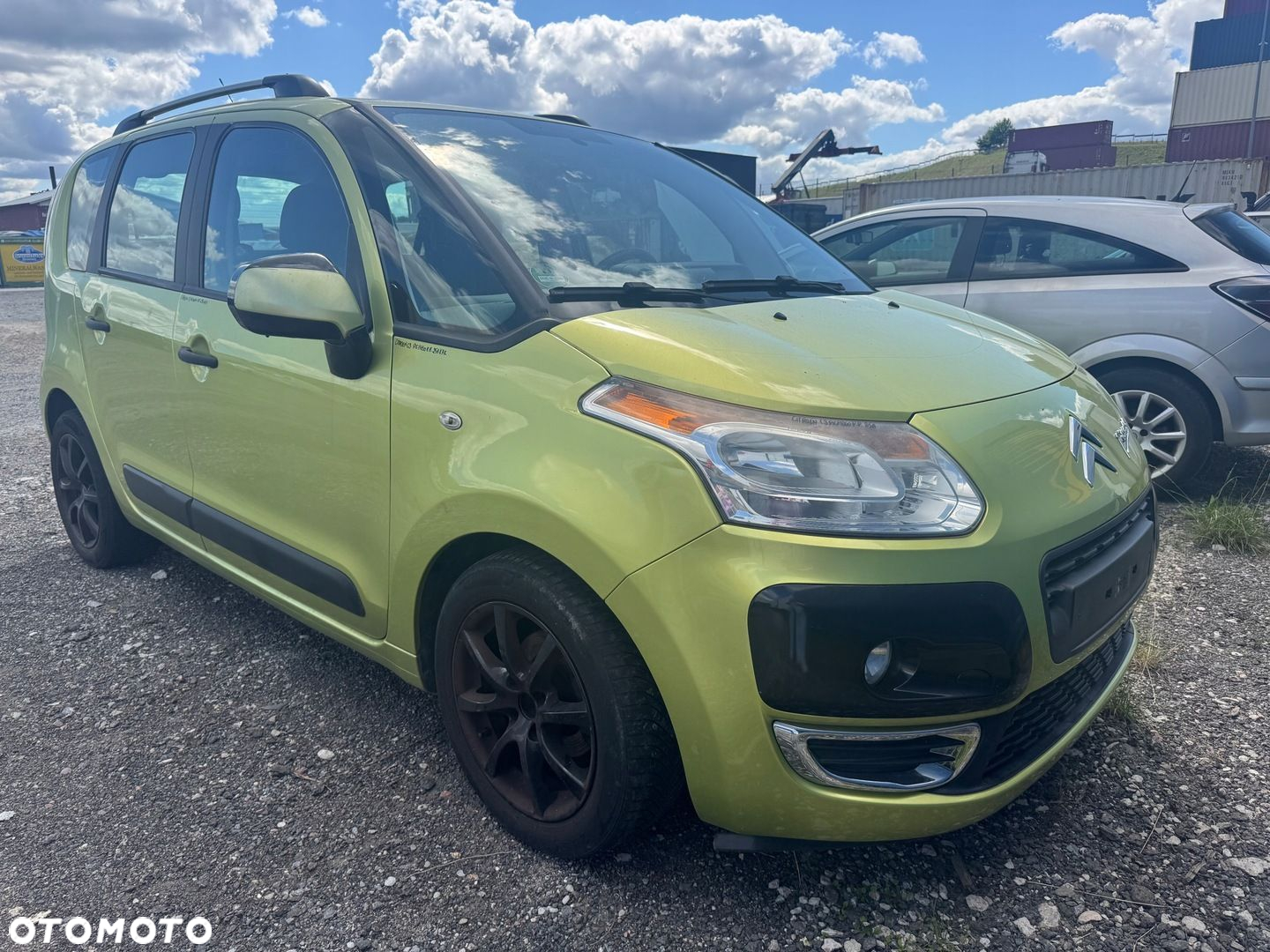CITROEN C3 PICASSO KIEROWNICA AIRBAG KIEROWCY - 15