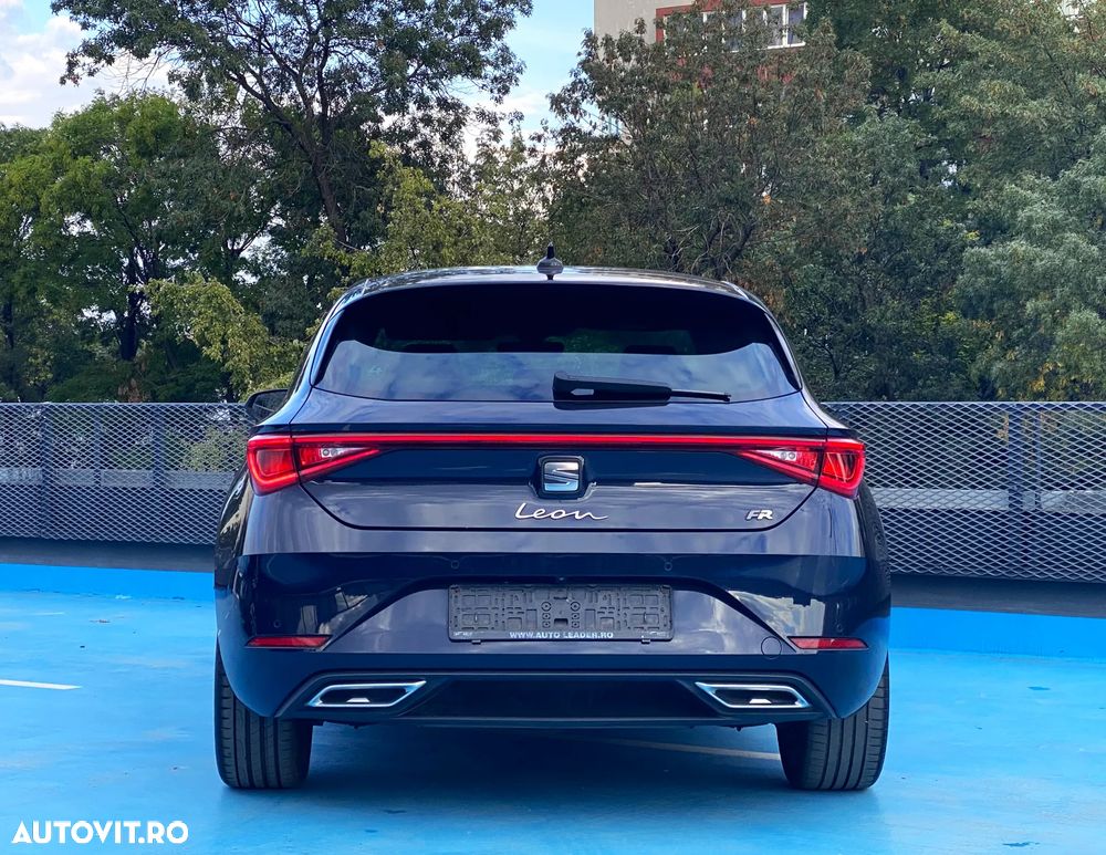 SEAT Leon 2022 — imagine 16