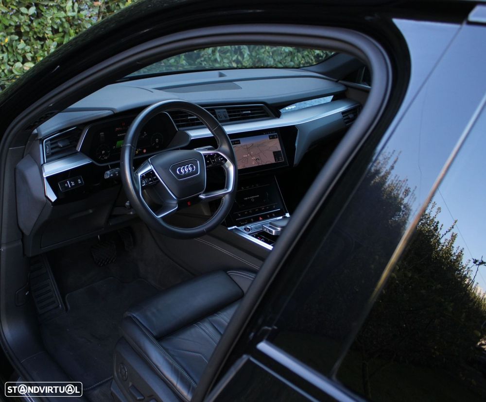 Audi e-tron Sportback 55 quattro S line - 28