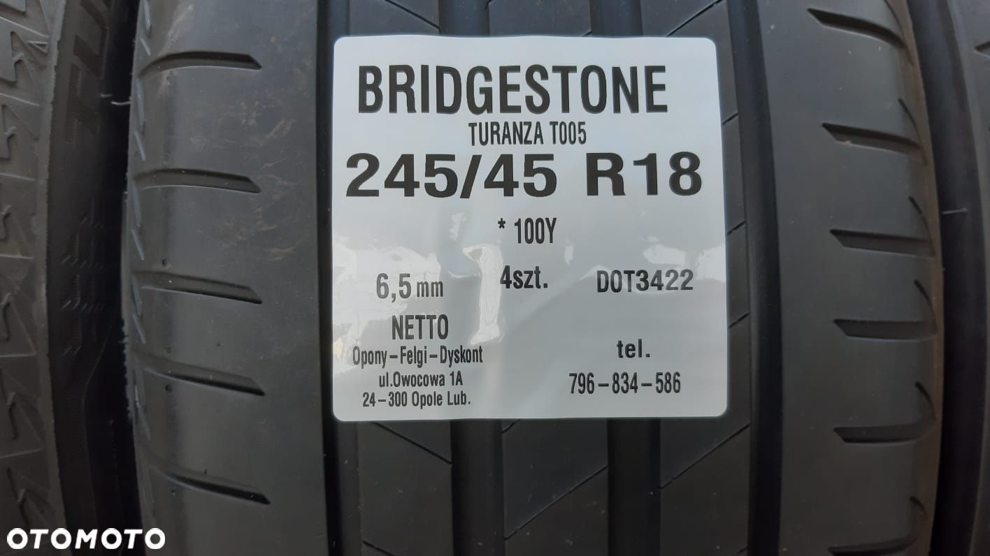Opony Bridgestone 245 45 R18 - 2