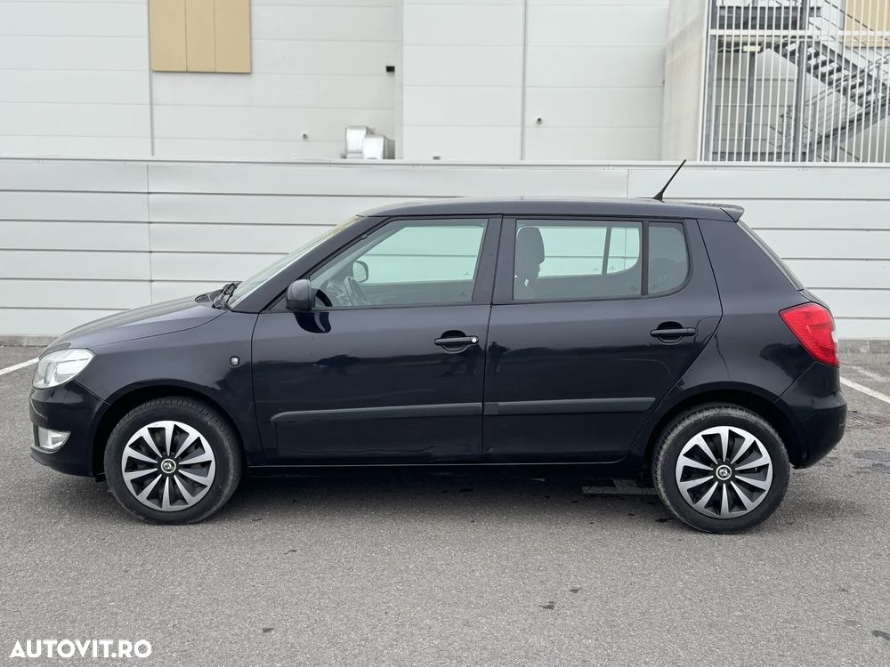 Skoda Fabia 1.2 TDI DPF GreenLine - 5