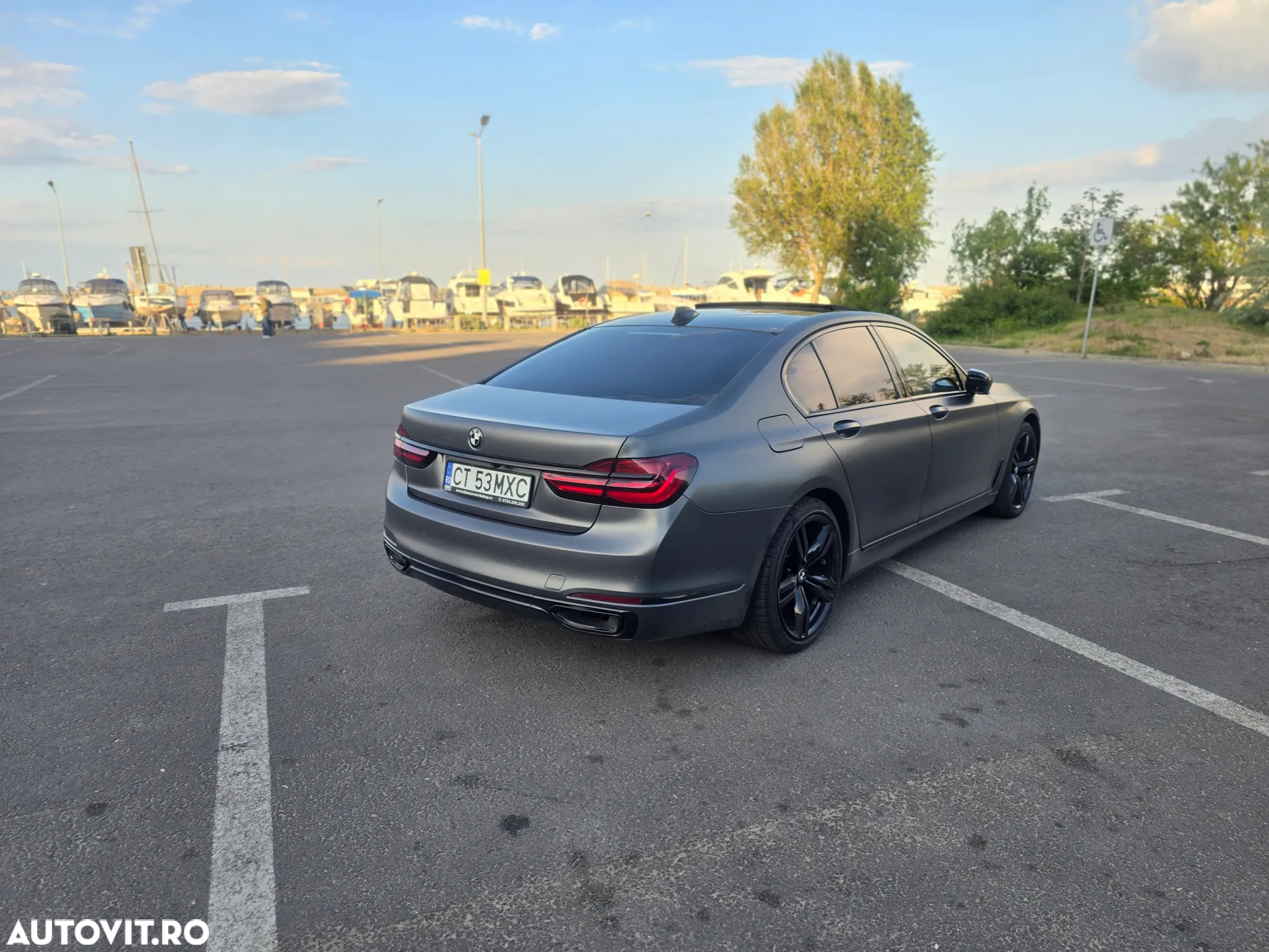 BMW Seria 7 740d xDrive - 4