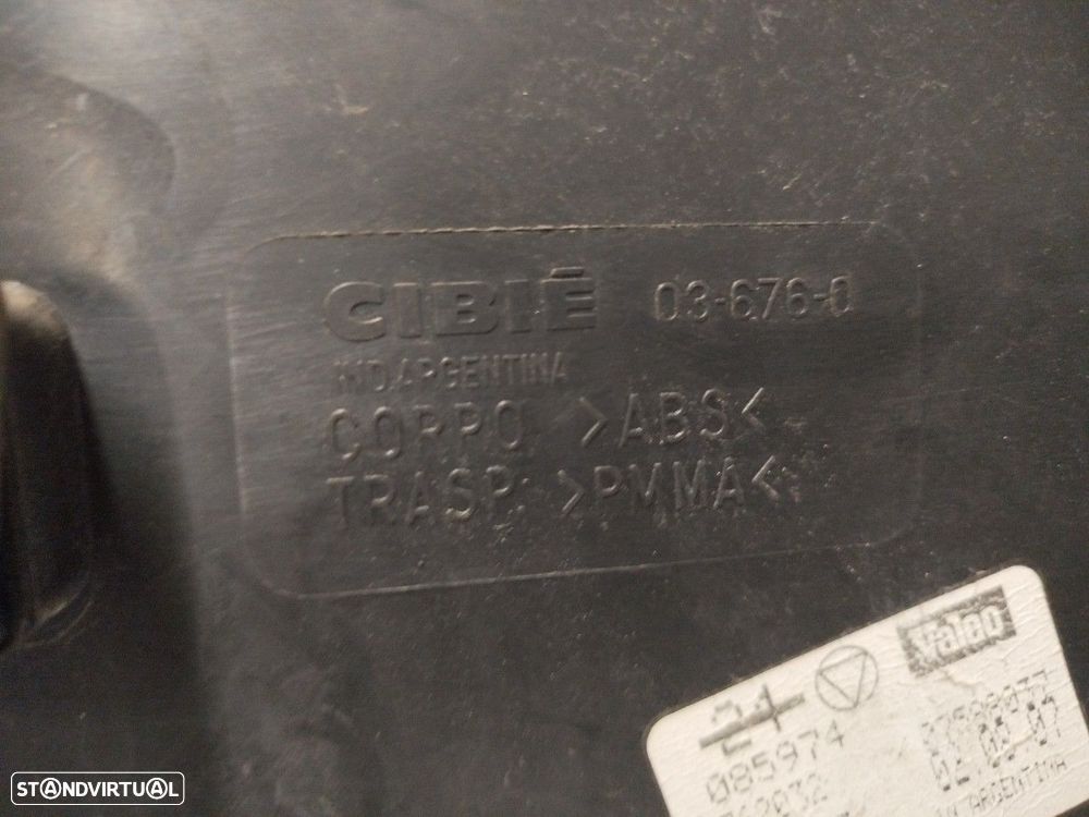 Farolim Marcha Atras Dto Renault 19 Ii (B/C53_) - 3