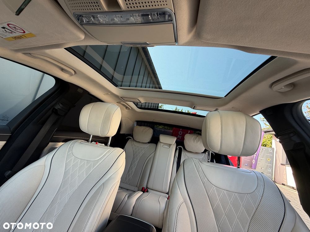 Mercedes-Benz Klasa S 400 d 4-Matic L 9G-TRONIC - 10
