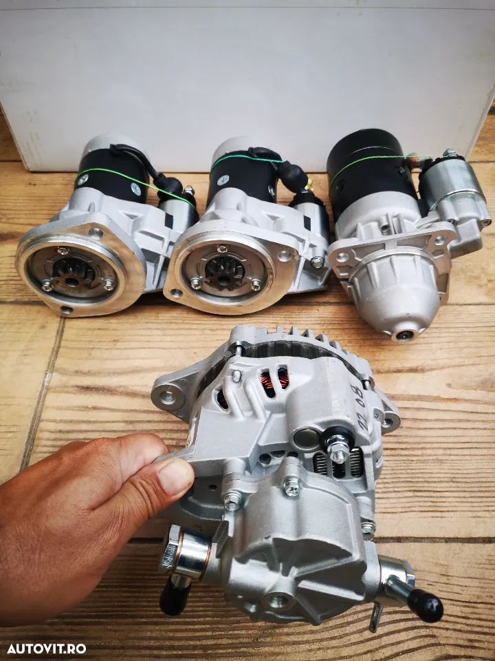 Nissan Atleon Cabstar L35 Eco-T Ebro Trade Electromotor alternator generator demaror Piese - 4
