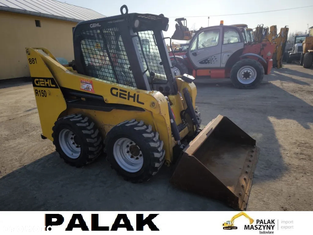 Gehl Ładowarka kołowa GEHL R 150   , 2020  rok/BOBCAT - 7