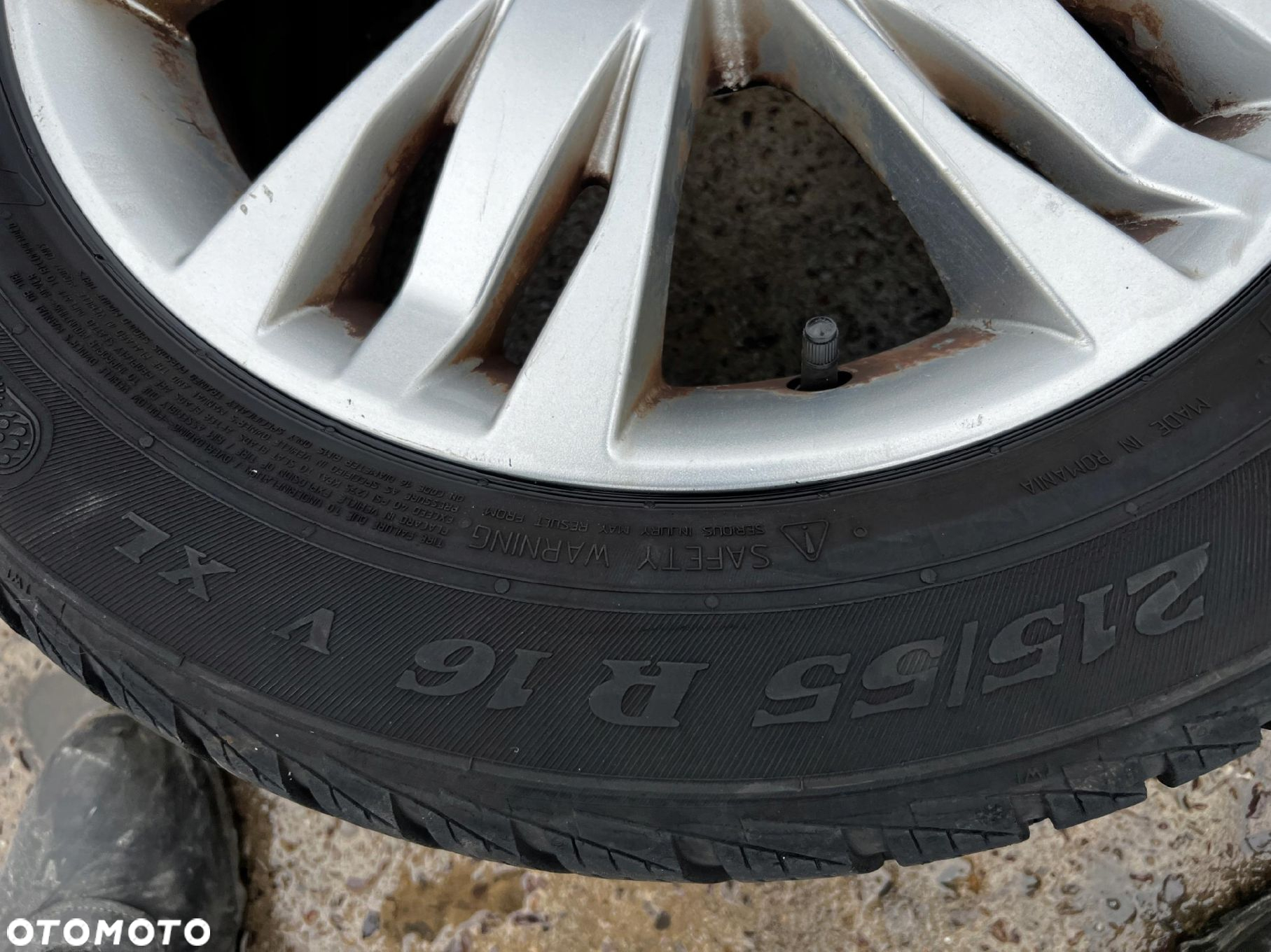 KOŁA FELGI OPONY ZIMOWE CAŁOROCZNE FORD MONDEO MK3 215/55 R16 - 13
