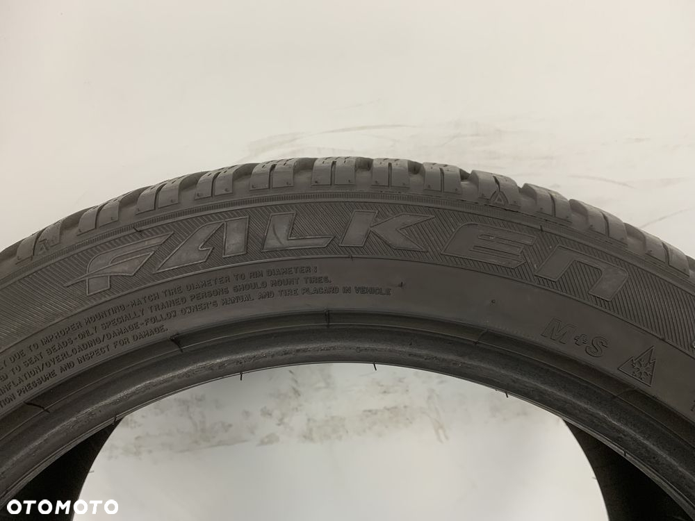 2x 235/45/18 Falken EuroWinter HS01 / 2021r 8mm / GWARANCJA - 5