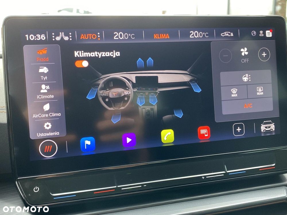 Cupra Formentor 2.0 TSI 4Drive VZ DSG - 27