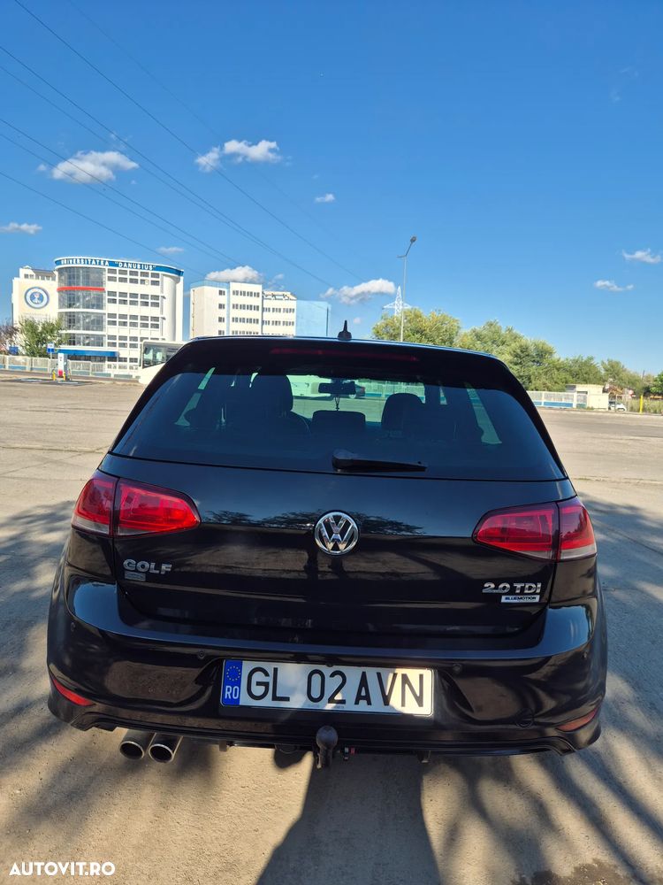 Volkswagen Golf 2.0 TDI (BlueMotion Technology) DSG Highline - 4