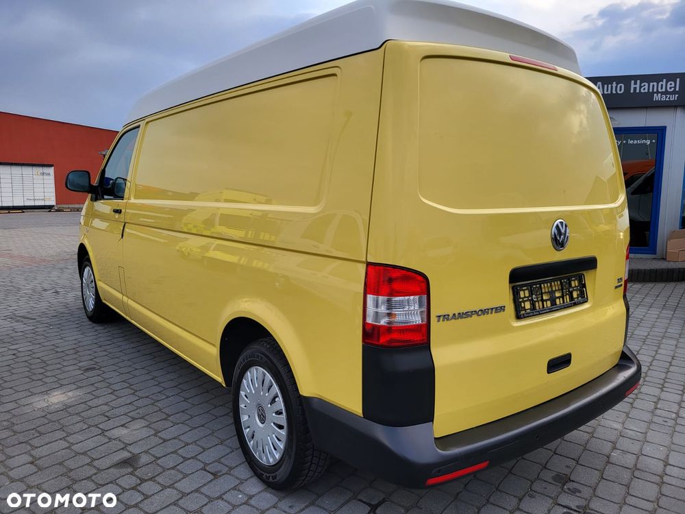 Volkswagen T5 LIFT-2.0 TDI-4 MOTION-DŁUGI-WYSOKI-140 KM-KLIMA - 10