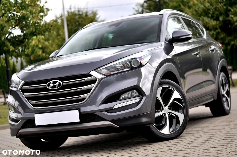 Hyundai Tucson 1.7 CRDI BlueDrive Style 2WD - 5
