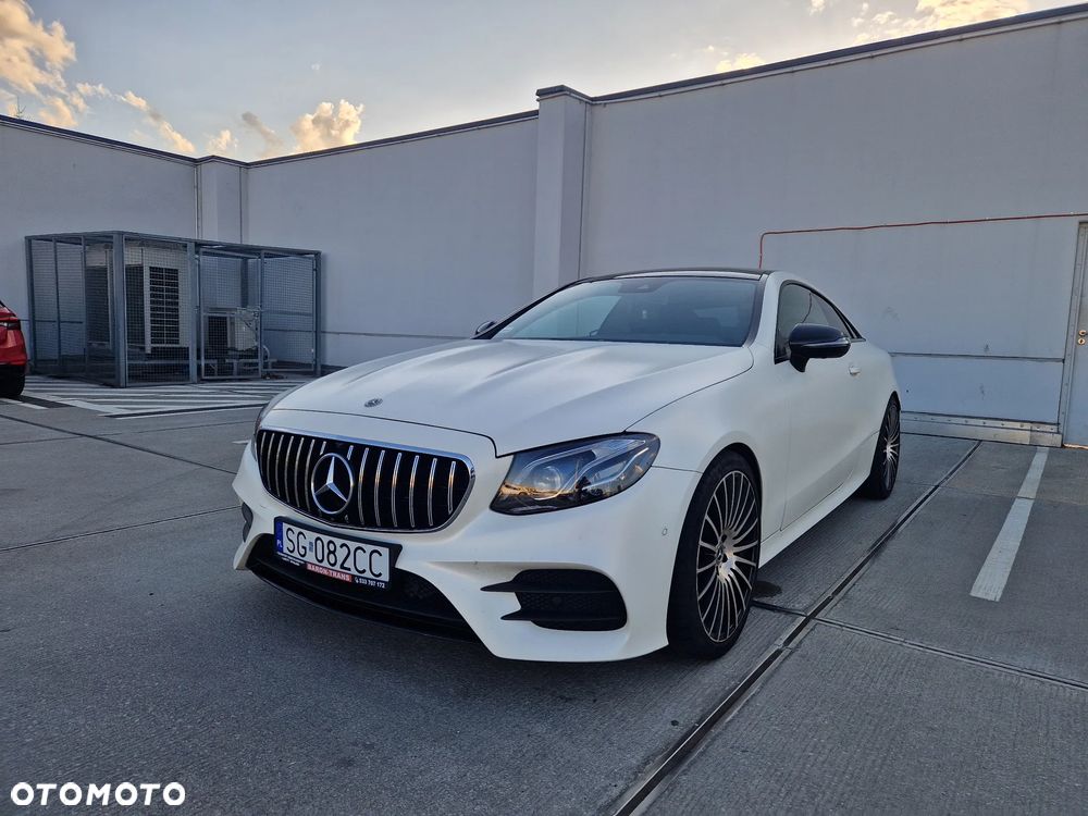 Mercedes-Benz Klasa E 220 d Coupe 9G-TRONIC - 6