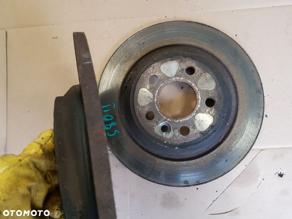 TARCZE HAMULCOWE TYŁ KOMPLET VOLVO S80 II V70 III 06-13 - 2