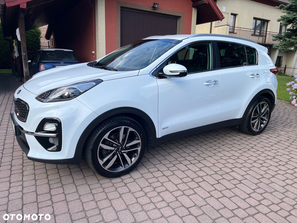 Kia Sportage 1.6 T-GDI AWD DCT SPIRIT - 8