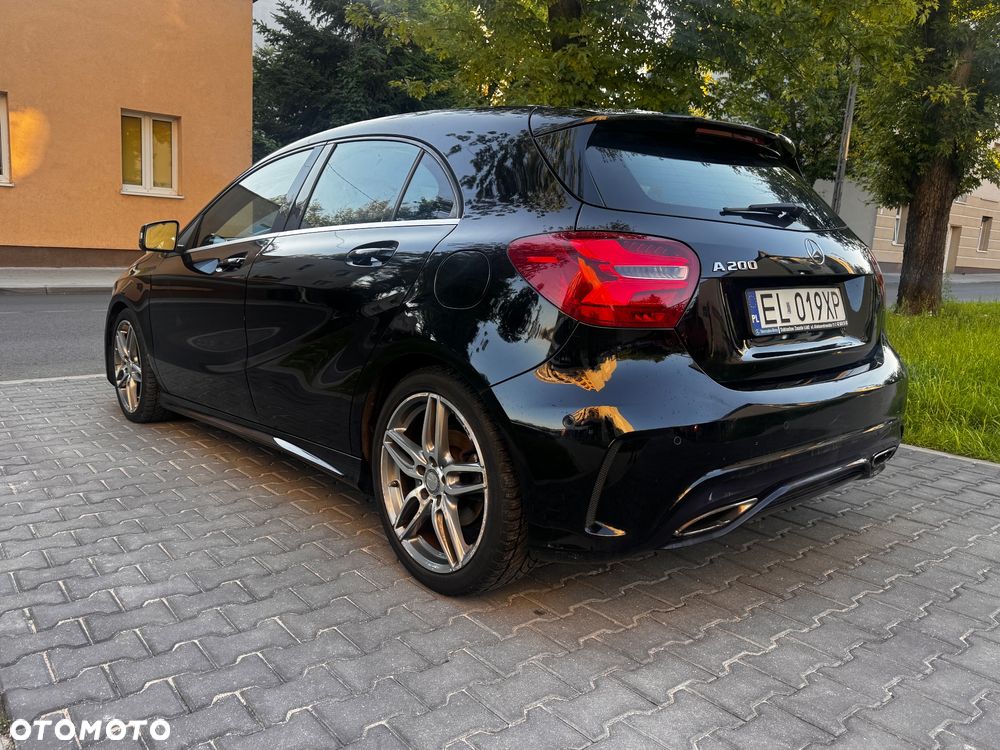 Mercedes-Benz Klasa A 200 7G-DCT AMG Line - 9