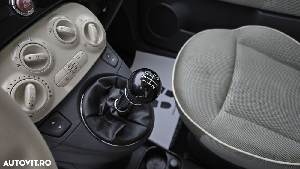 Fiat 500 1.2 Lounge - 17