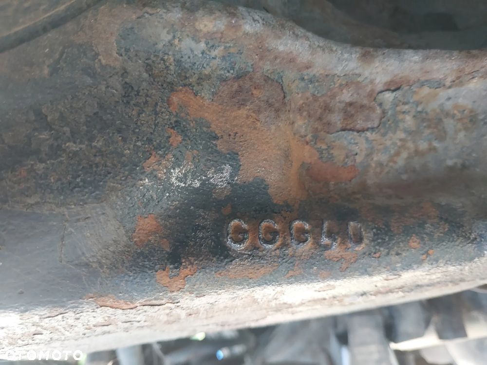 Belka zawieszenia tył tylna BMW E36 Compact dyfer dyferencjał wachacz półoś zwrotnica mocowanie wachacz KOMPLET - 5