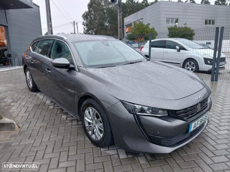 Peugeot 508 SW 1.5 BlueHDi Allure EAT8 - 4