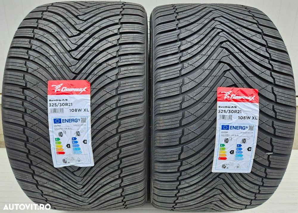 325/30 R21, 108W, GRIPMAX All Season XL, Anvelope all season M+S - 1