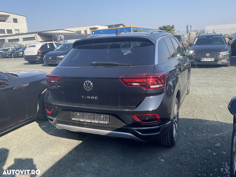 Volkswagen T-Roc 1.5 TSI ACT OPF DSG UNITED - 3