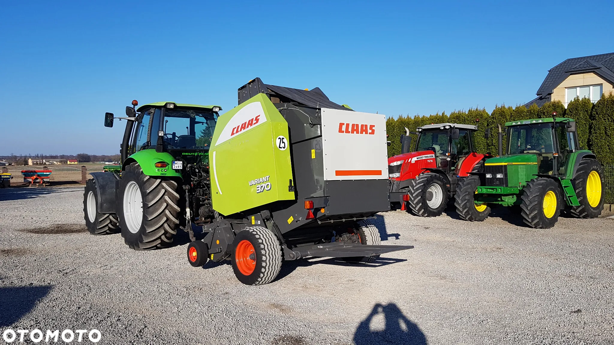 Claas VARIANT 370 - 4