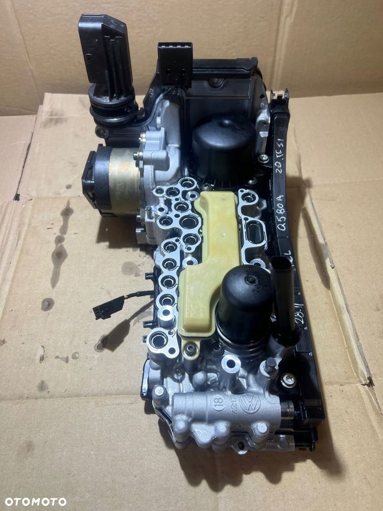 audi moduł komputer mechatronika sterownik skrzyni 0hk927156b 0ck325065 - 5