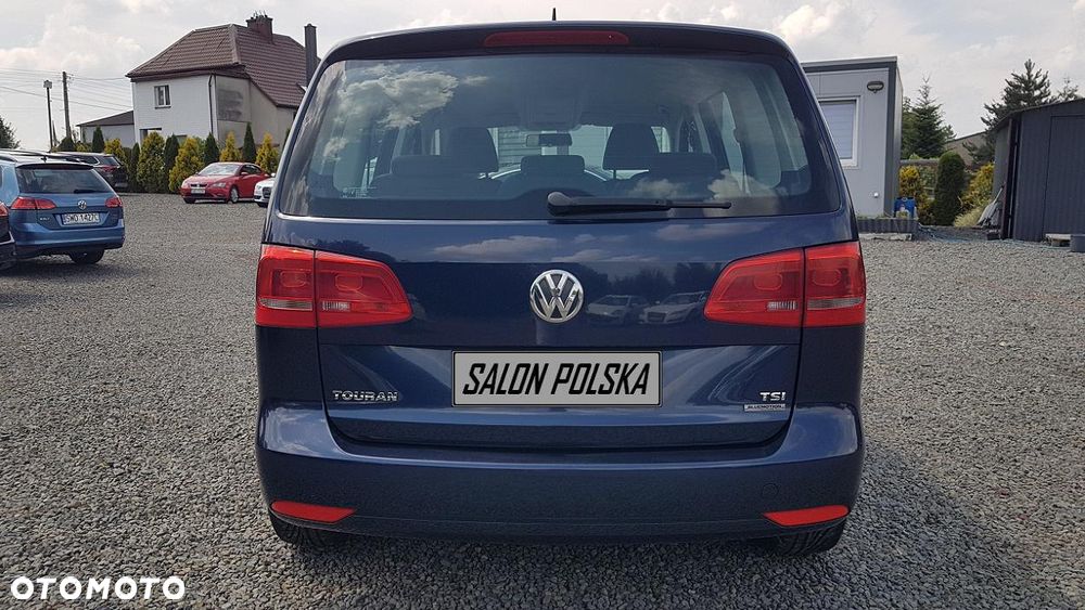 Volkswagen Touran 1.2 TSI Comfortline - 11