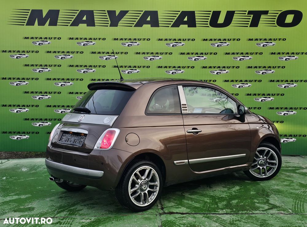 Fiat 500 1.2 Dualogic byDiesel - 12