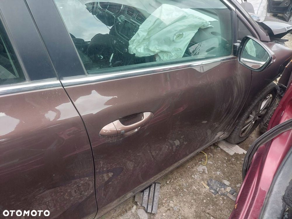 DRZWI KOMPLETNE PRAWY PRZÓD KIA CEED II J5N - 1