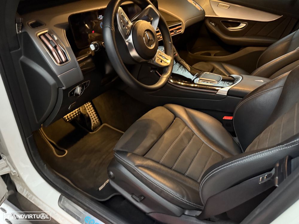 Mercedes-Benz EQC 400 4Matic Service+ AMG Line - 1