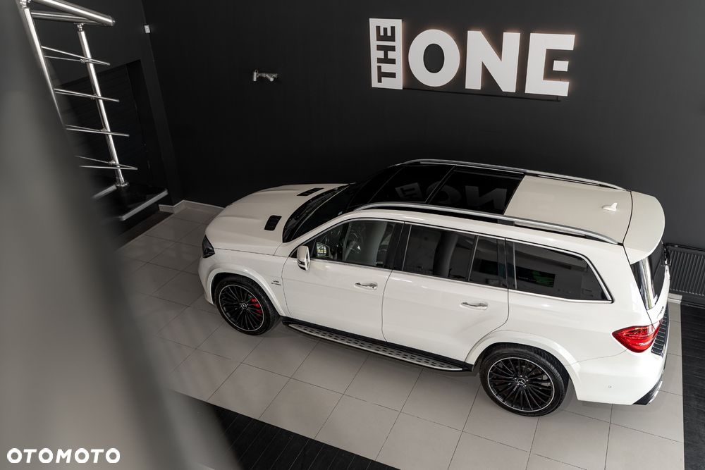 Mercedes-Benz GLS AMG 63 4Matic AMG Speedshift 7G-TRONIC - 16