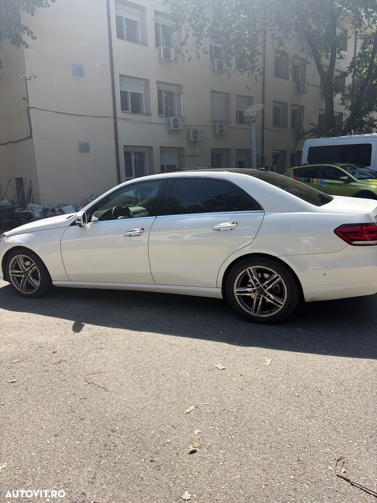 Mercedes-Benz E 220 BlueTEC 9G-TRONIC - 8