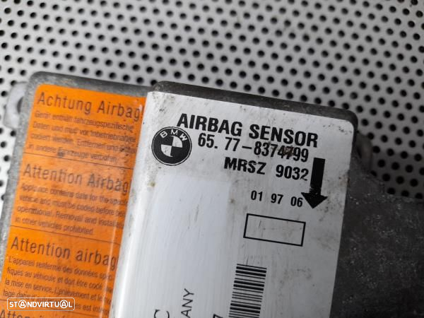 Kit Airbags  Bmw 5 Touring (E39) - 4