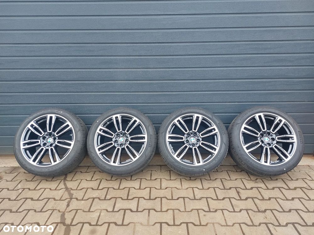 BMW G60 G61 G42 G20 G21 G22 G23 G26 G30 G31 FELGI KOŁA STYLING 935M 5X112 8.5J R19 ET29 OE BMW 5A324E0 245/45 PIRELLI P ZERO NOWE! - 1