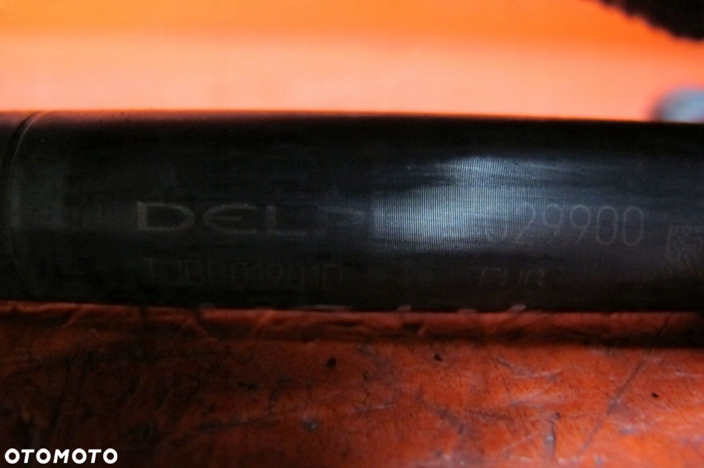WTRYSKI WTRYSKIWACZE WTRYSK DELPHI OPEL 1.7 DTI TJBB01901D 4-SZTUKI Y17DT - 13
