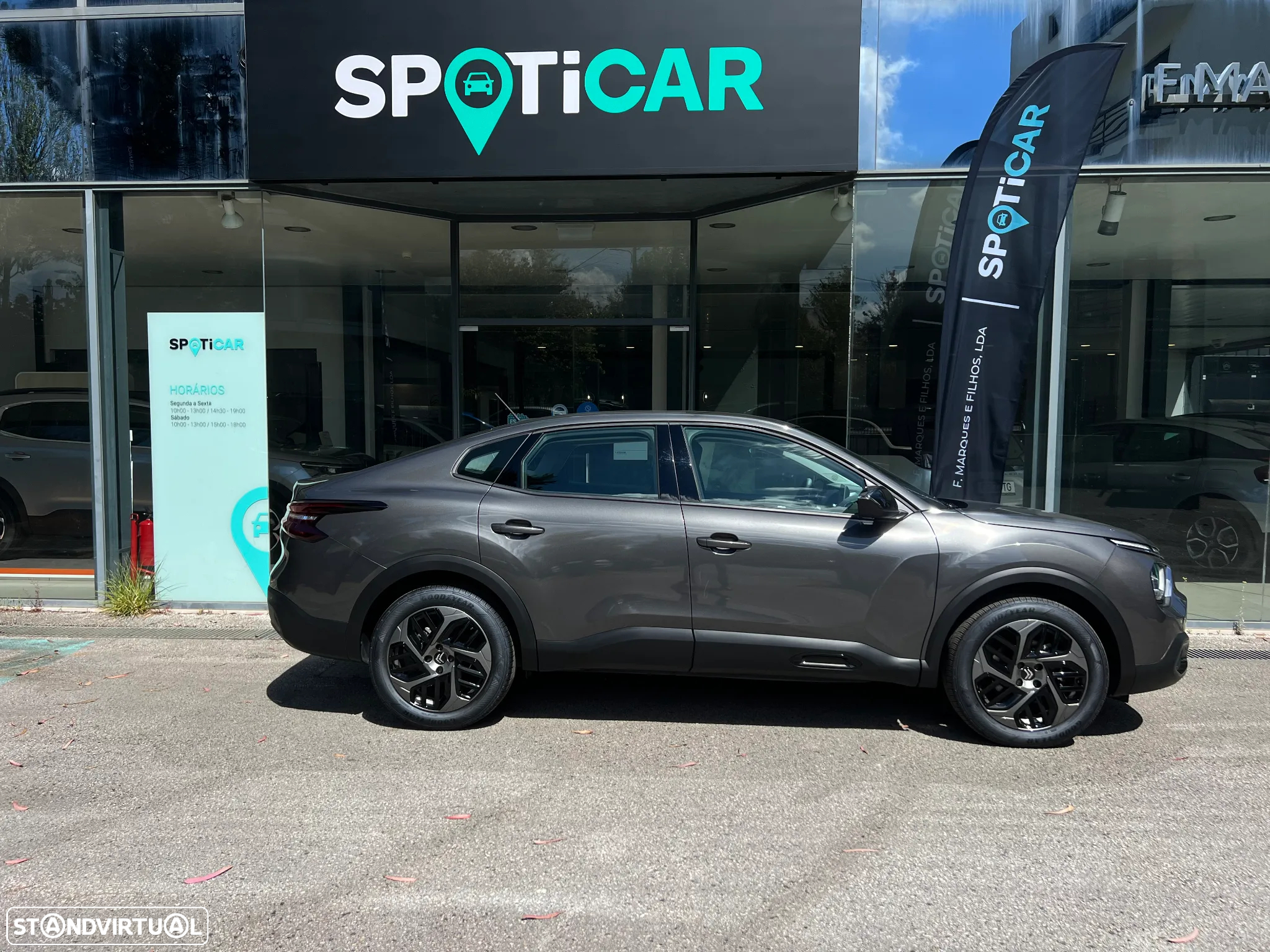 Citroën C4 X 1.2 PureTech Plus EAT8 - 5