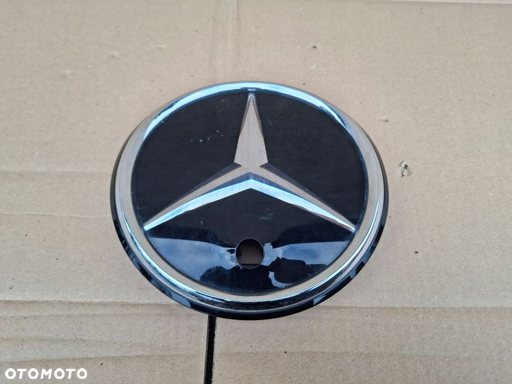 mercedes gwiazda emblemat logo grill distronic eqe v295 eqs v297 c295 c297 - 1